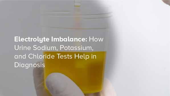 Electrolyte Imbalance: How Urine Sodium, Potassium, and Chloride Tests Help in Diagnosis